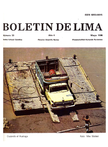 Nº 33 - 1984