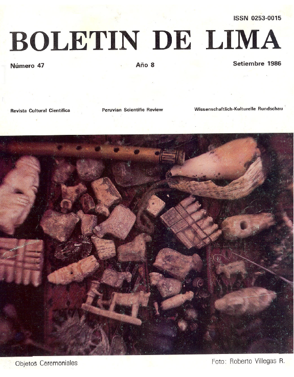 Nº 47 - 1986