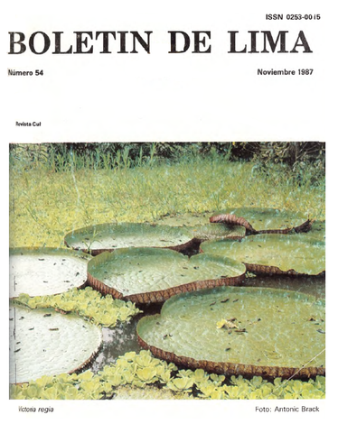 Nº 54 - 1987