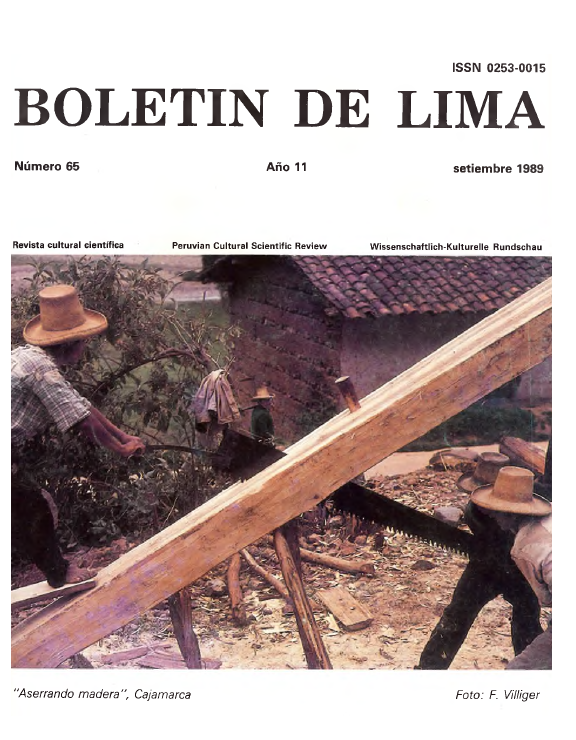 Nº 65 - 1989