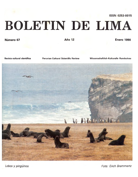 Nº 67 - 1990