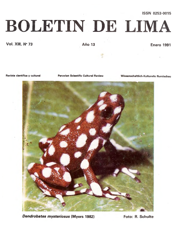 Nº 73 - 1991