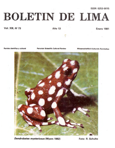 Nº 73 - 1991