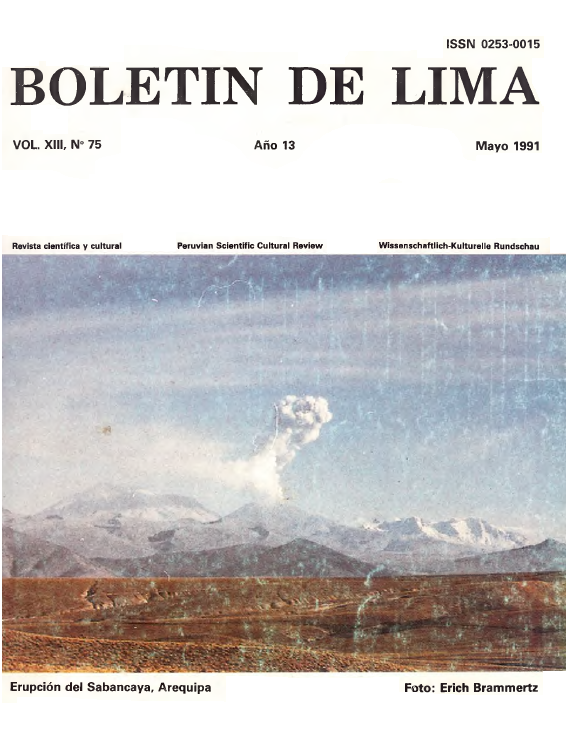 Nº 75 - 1991