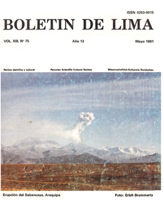 Nº 75 - 1991