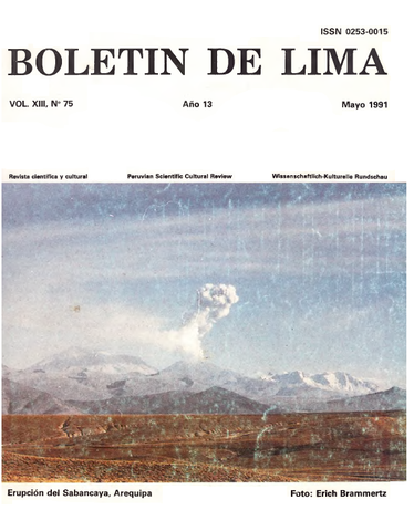 Nº 75 - 1991